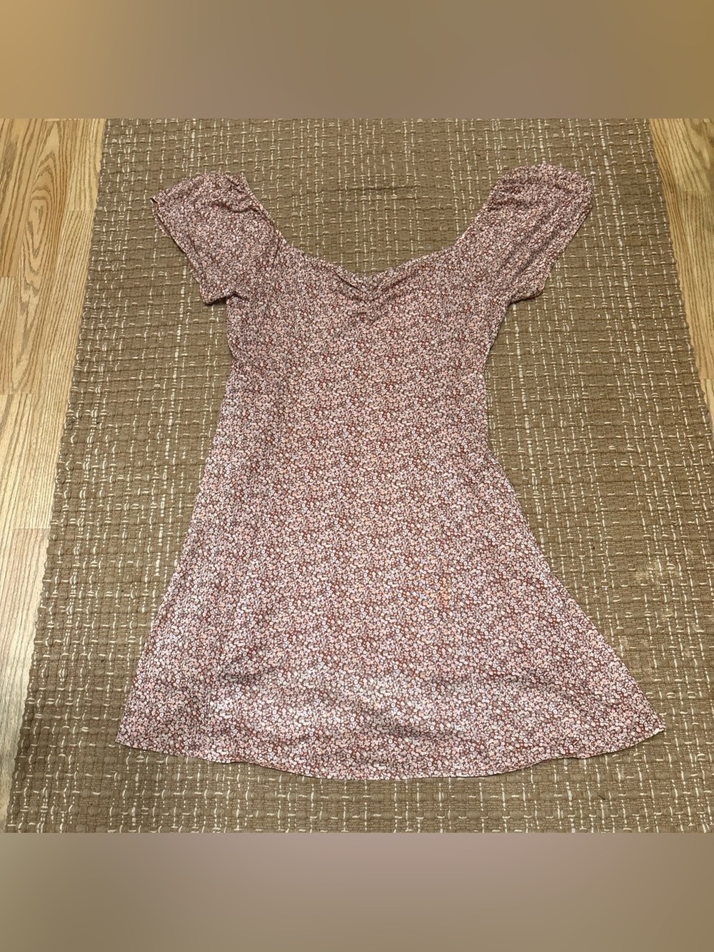 O'Neill Dusty Pink Floral Mini Dress